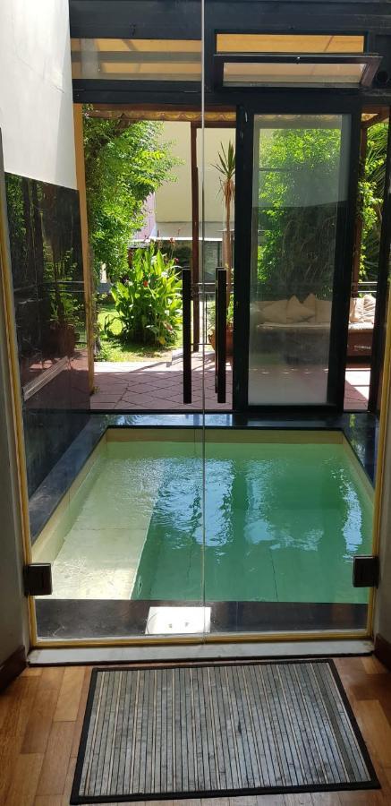 La Casa Con Piscina Riscaldata Interna Anna Luxury Garden Apartman Pisa Kültér fotó